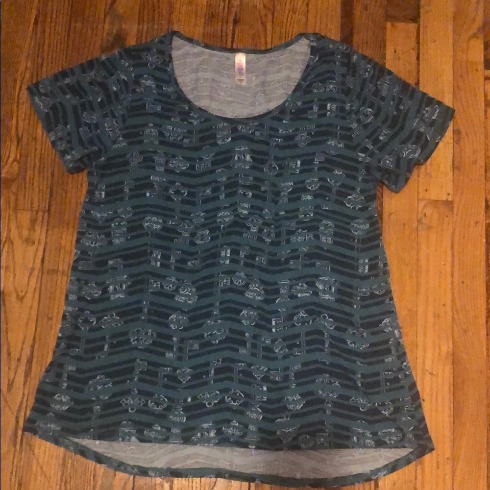 Classic Tee with Key Details